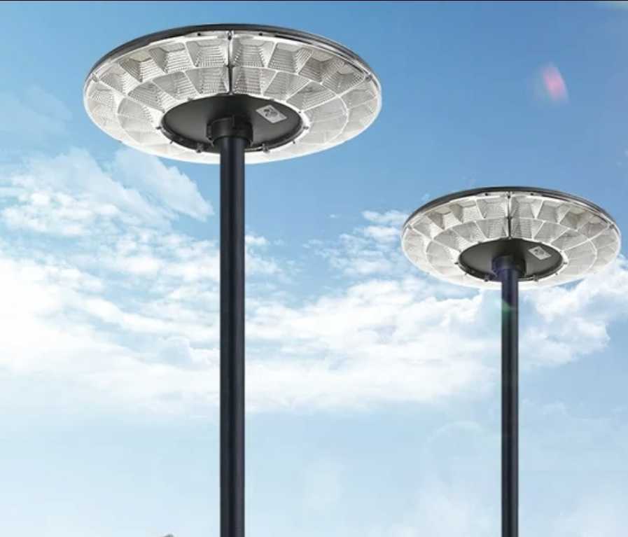 โคมหัวเสาร์ UFO ขนาด 61 cm พลังงานแสงอาทิตย์ รุ่น 220T