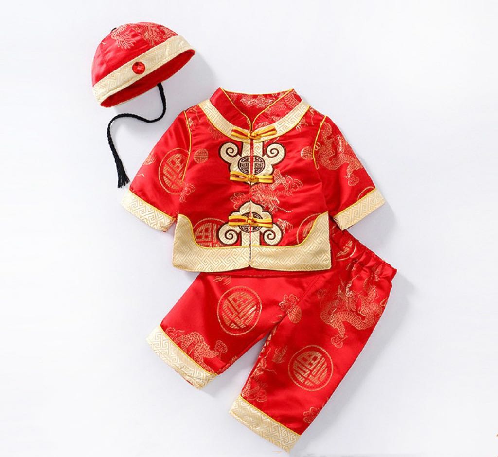 🧧เสื้อจีน+กก.03🏮