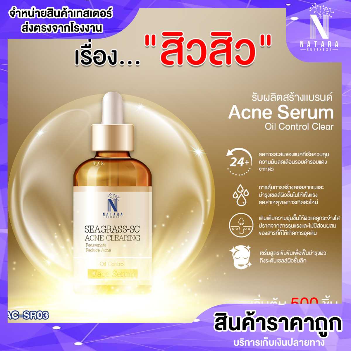 Oil Control Serum (ออยล์ คอนโทรล เซรั่ม)