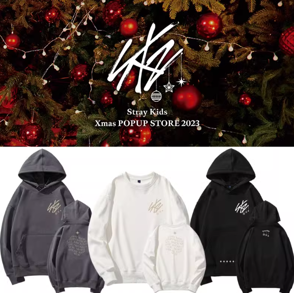 Pre-Order | เสื้อกันหนาว Stray Kids : Xmas PopUp Store 2023
