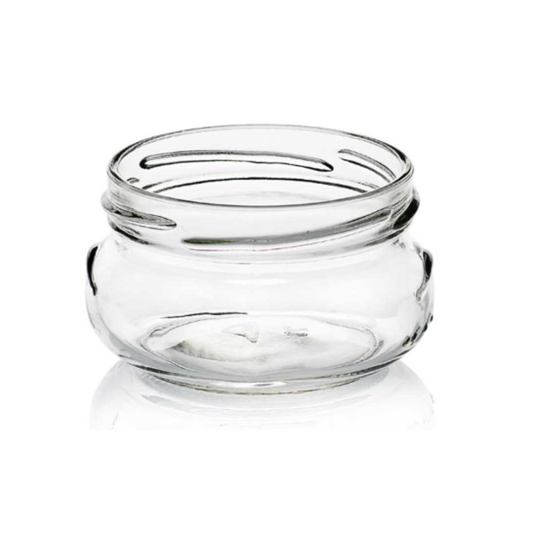 032735 PORCELAIN VERRINE 12 CL Ø 6.5 CM H 4.5 CM