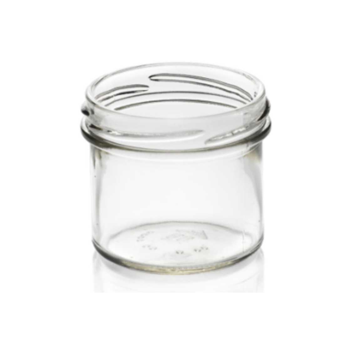 032730 BONTA VERRINE WITH LID 12.5 CL Ø 6 CM H 6 CM