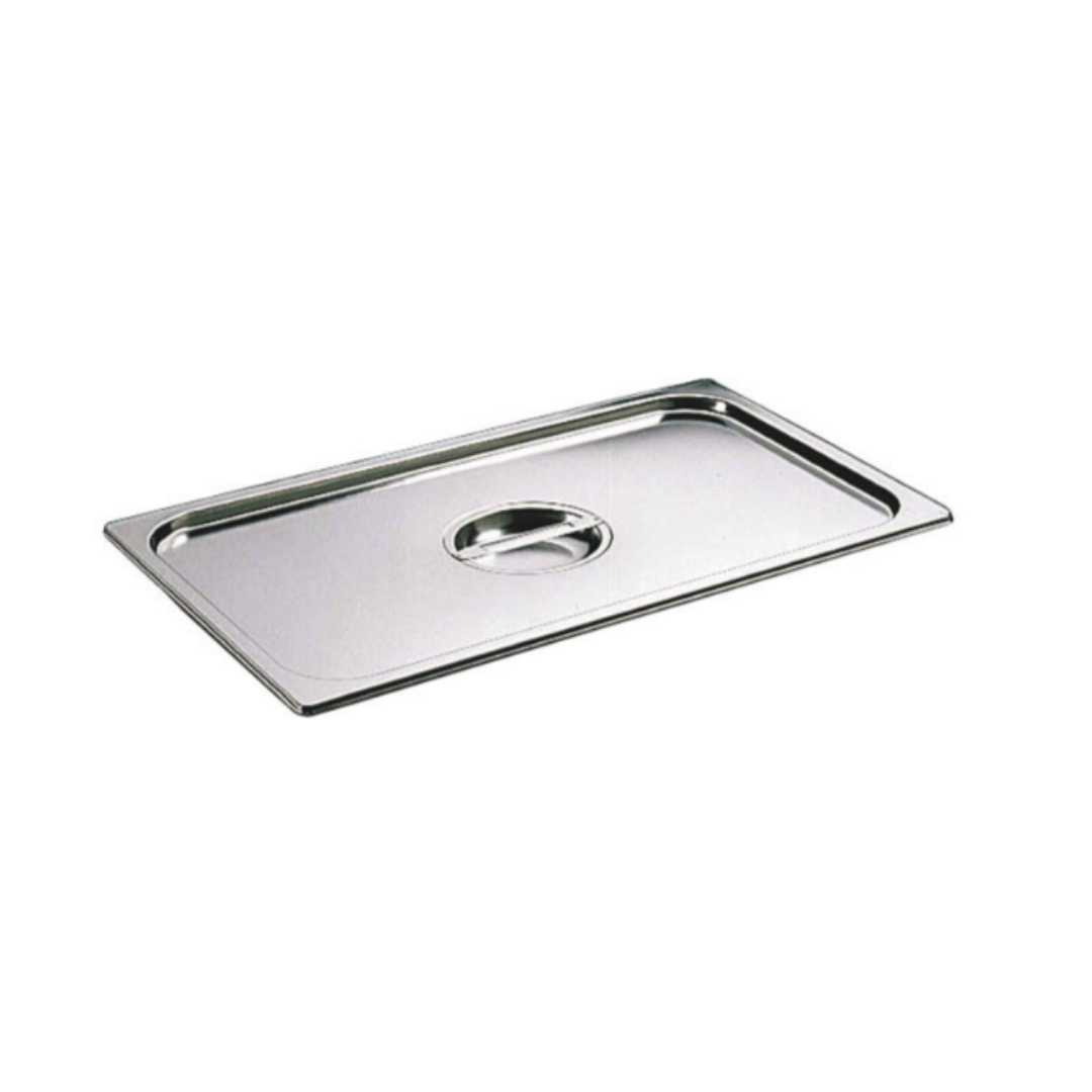 748002 STAINLESS STEEL LID WITH GN 2/3 HANDLE - FOR GASTRONORM CONTAINER WITHOUT HANDLE