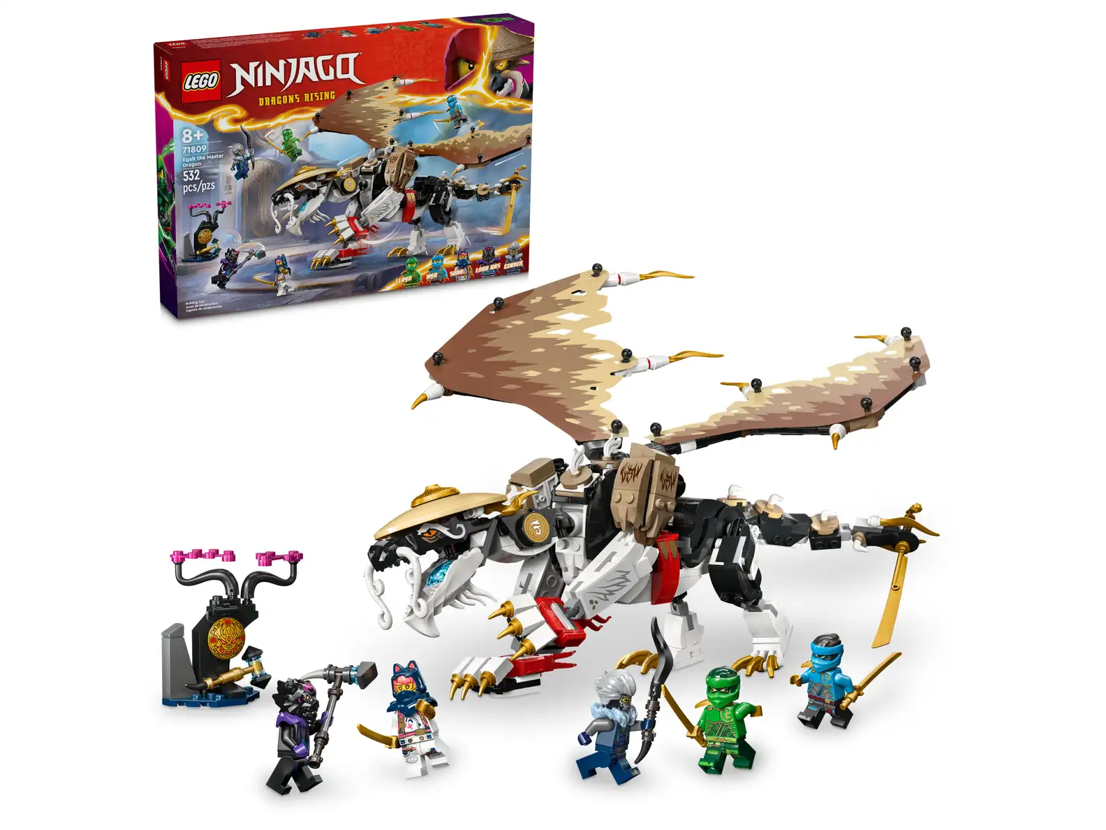 LEGO 71809 Egalt the Master Dragon (สินค้าซื้อแล้วไม่รับเปลี่ยนคืน)