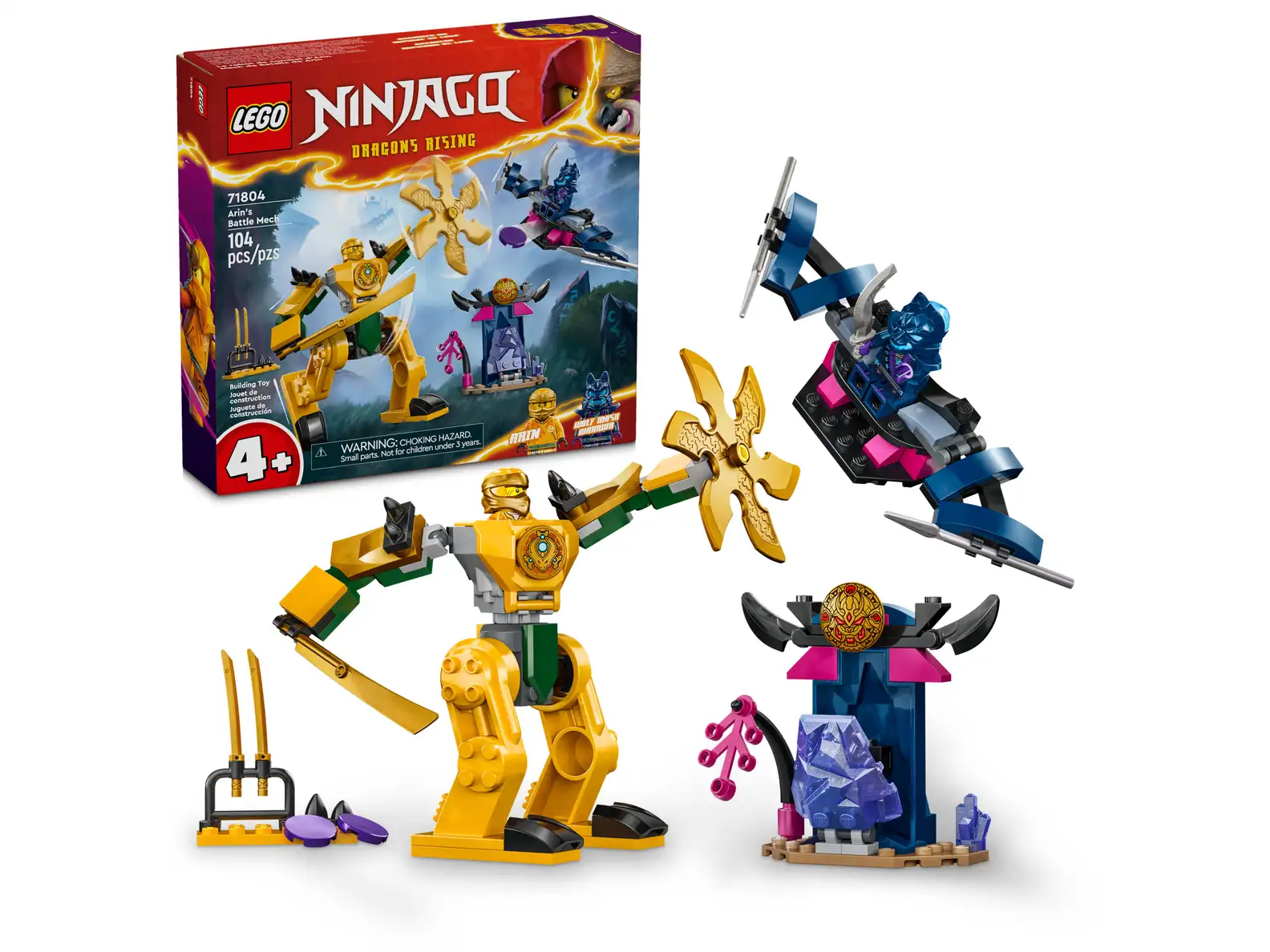 LEGO 71804 Arin's Battle Mech (สินค้าซื้อแล้วไม่รับเปลี่ยนคืน)