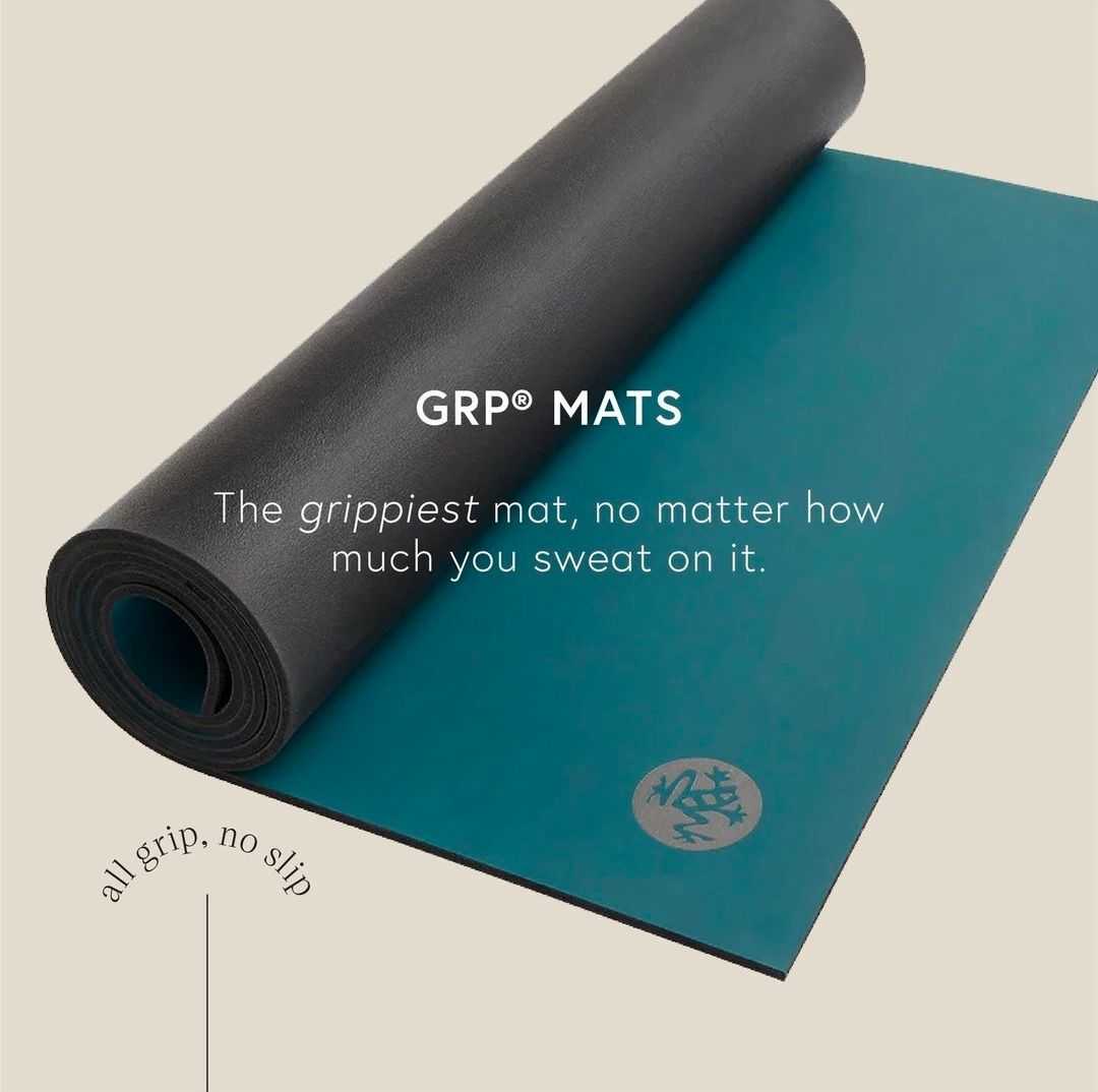 Manduka เสื่อโยคะ  Manduka รุ่น GRP® Adapt Yoga Mat 5mm