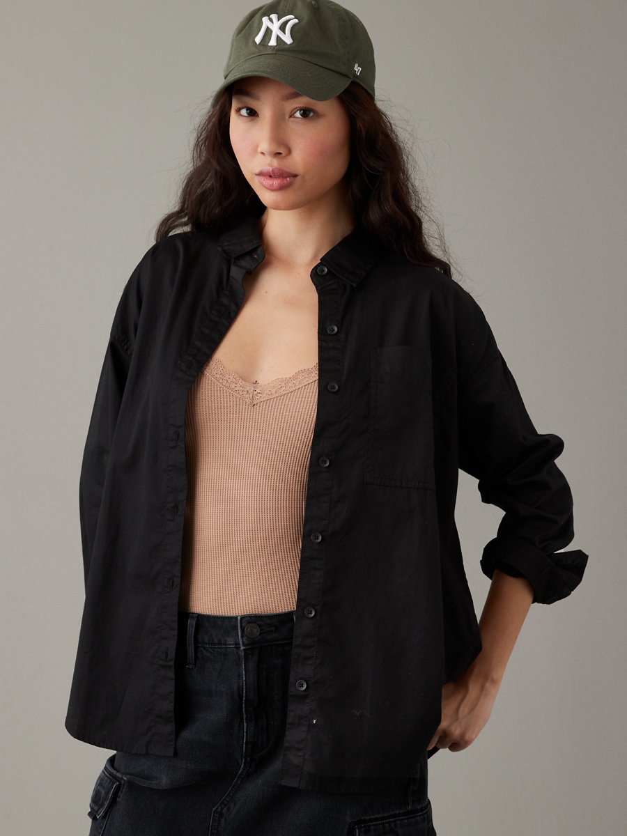 เสื้อ ผู้หญิง 5355 CORE PERFECT SHIRT - A STYLE ( 035-5355-001 )