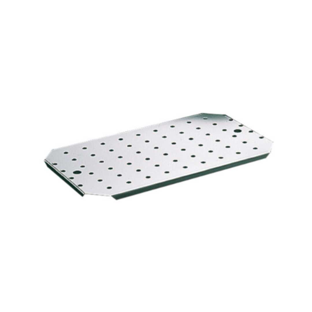 750012 STAINLESS STEEL DRAINER FOR GN 1/2 CONTAINER