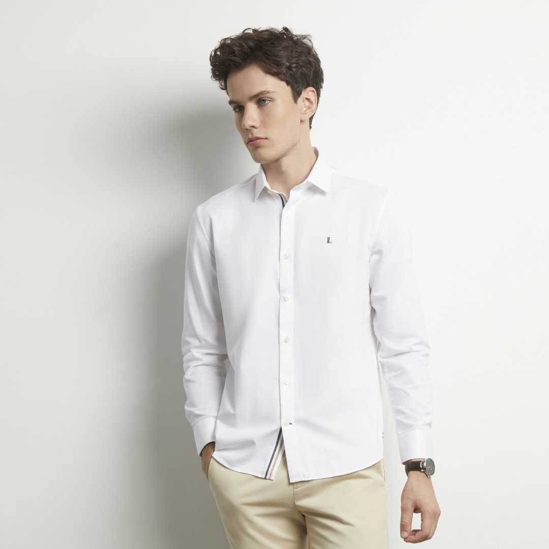 เสื้อเชิ้ตแขนยาวทรงปกติ | 03498