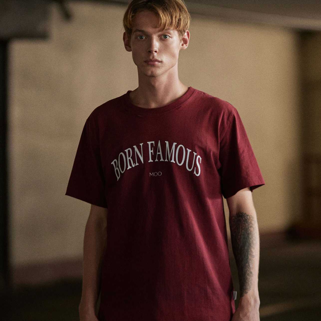 [MOO Billionaire 12/23] Born Famous T-Shirt