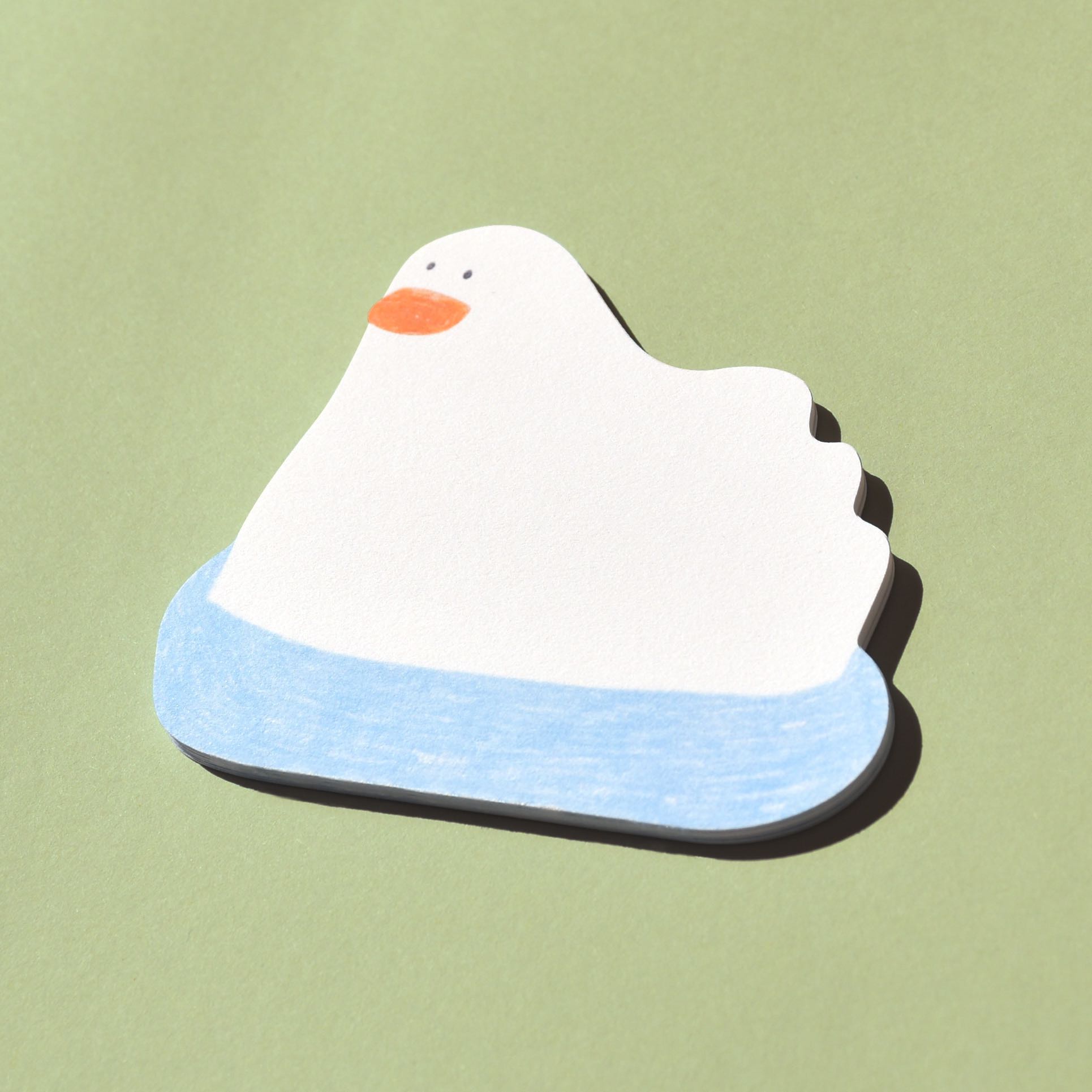 Quack! in the pool Notepad