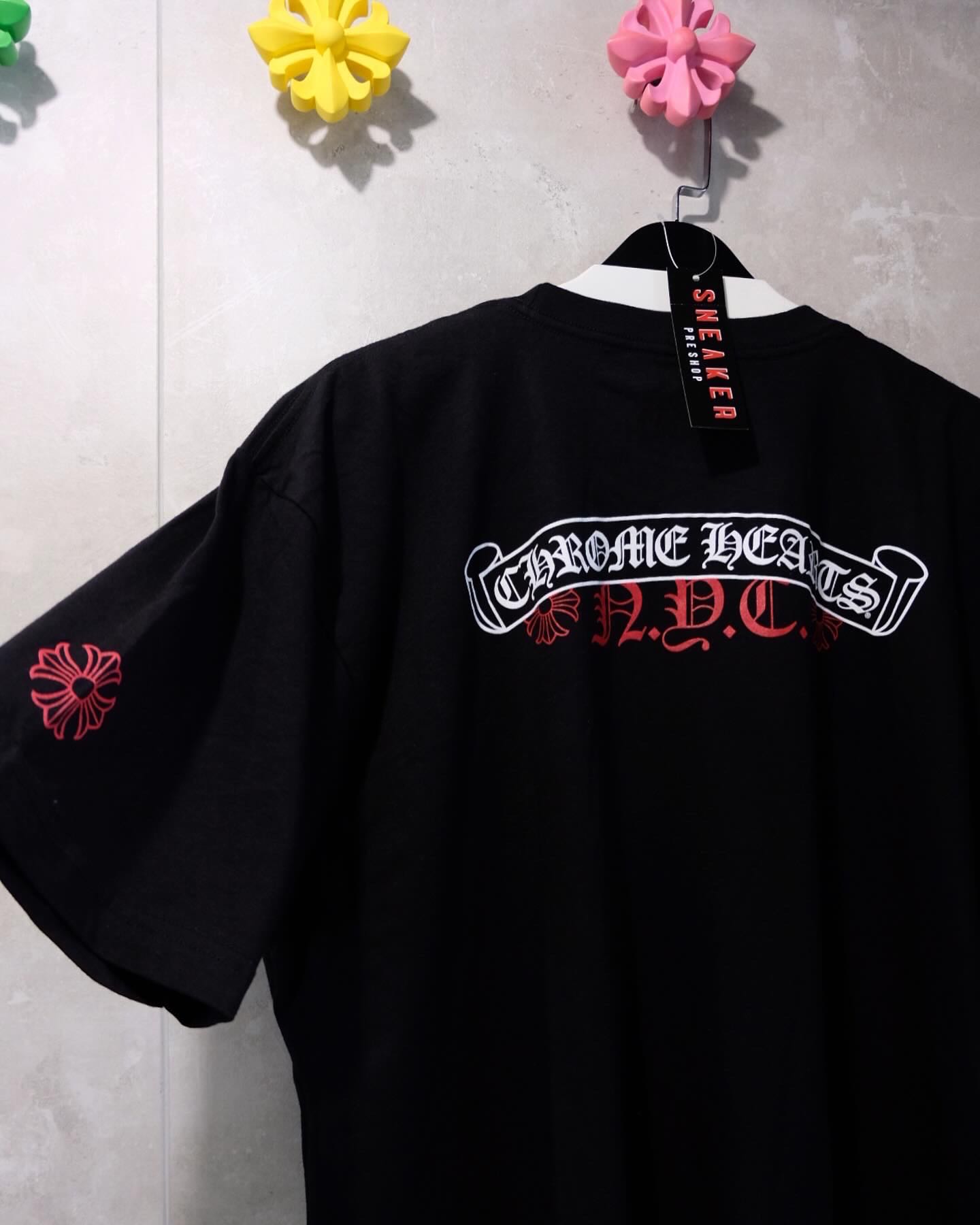 Chrome Hearts NYC Exclusive Tee Black