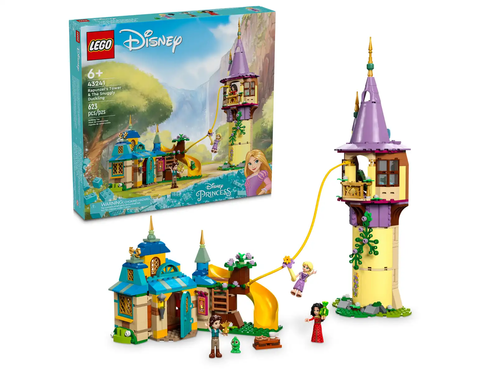 LEGO 43241 Rapunzel's Tower & The Snugg.. (สินค้าซื้อแล้วไม่รับเปลี่ยนคืน)