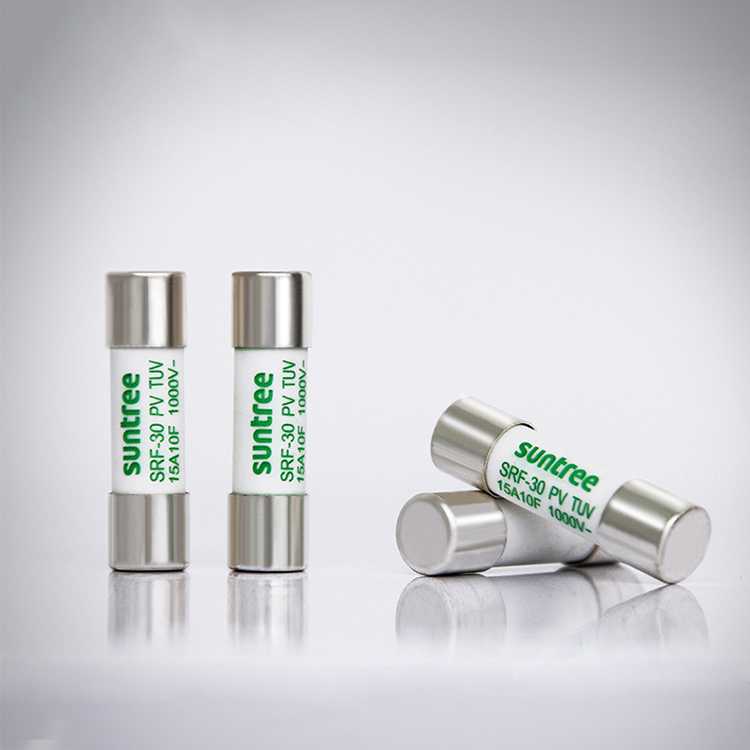 Suntree ลูกฟิวส์ DC 1000V 10x38 mm SRF-30 10A, 12A, 15A, 16A, 20A, 25A, 30A, 32A