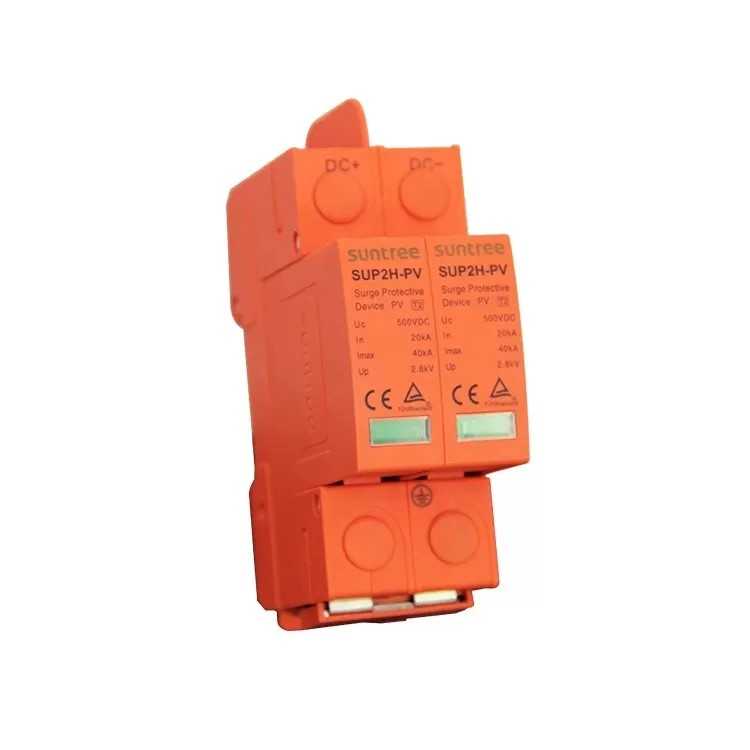 Suntree กันฟ้าผ่า DC รุ่น SUP2H-PV DC SPD 800V 2P 20-40KA