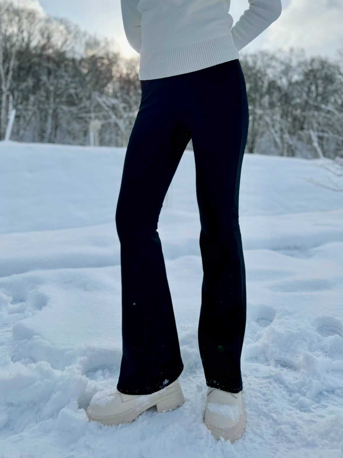 SW19 Bell legging เลคกิ้งขากระดิ่ง