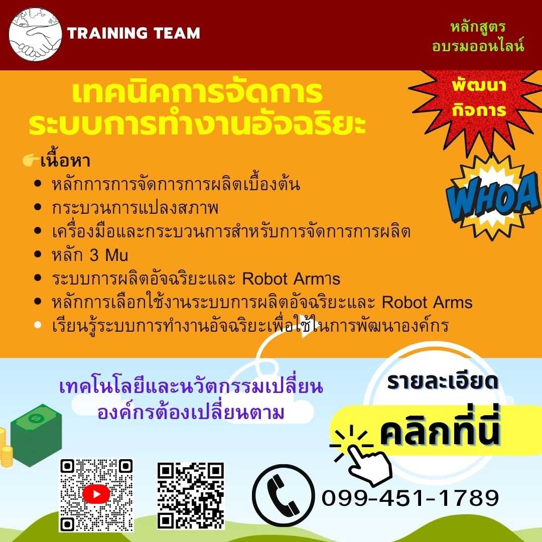 การจัดการระบบการทำงานอัจฉริยะ