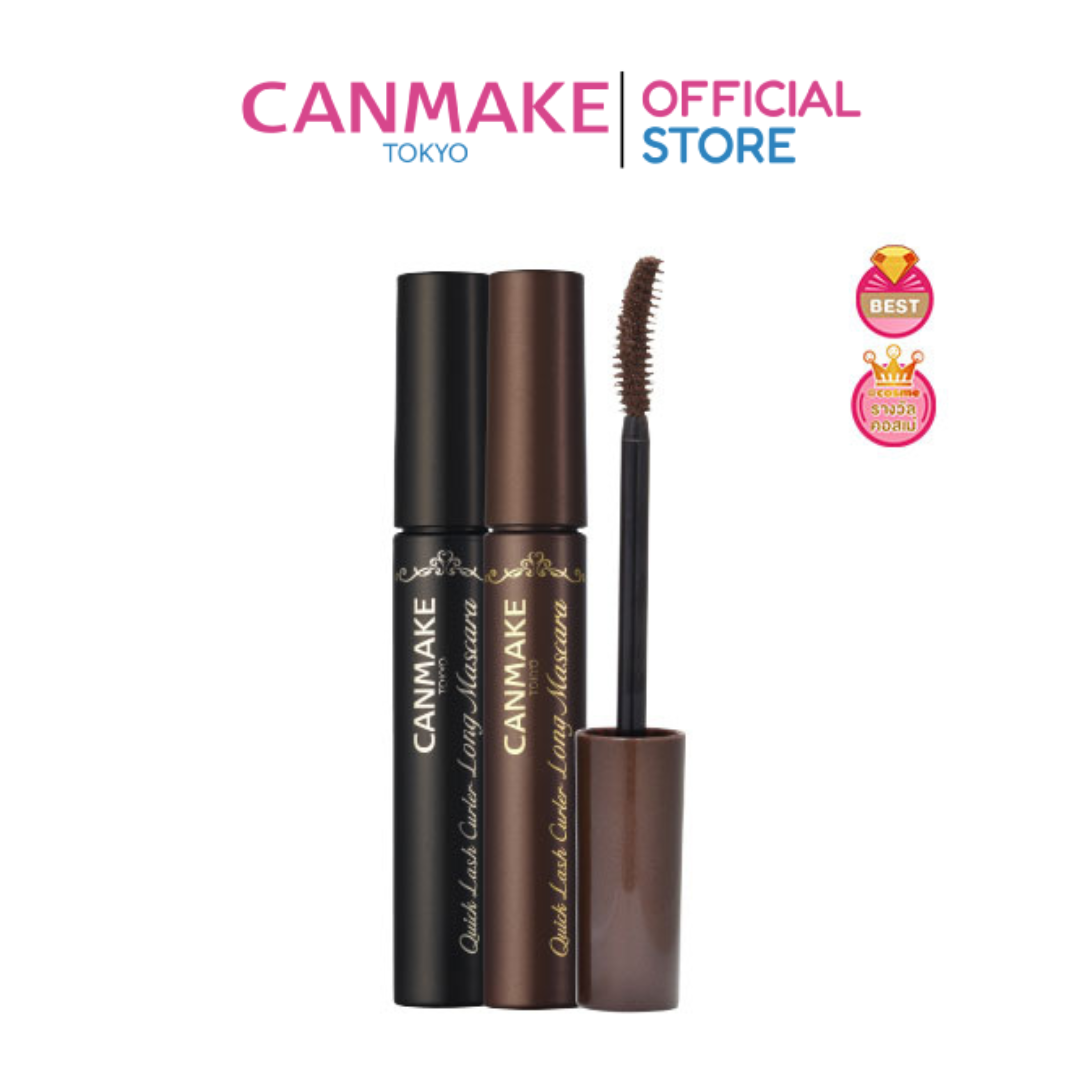CANMAKE Quick Lash Curler Long มาสคาร่าสูตรงอนยาวและดูหนาขึ้น