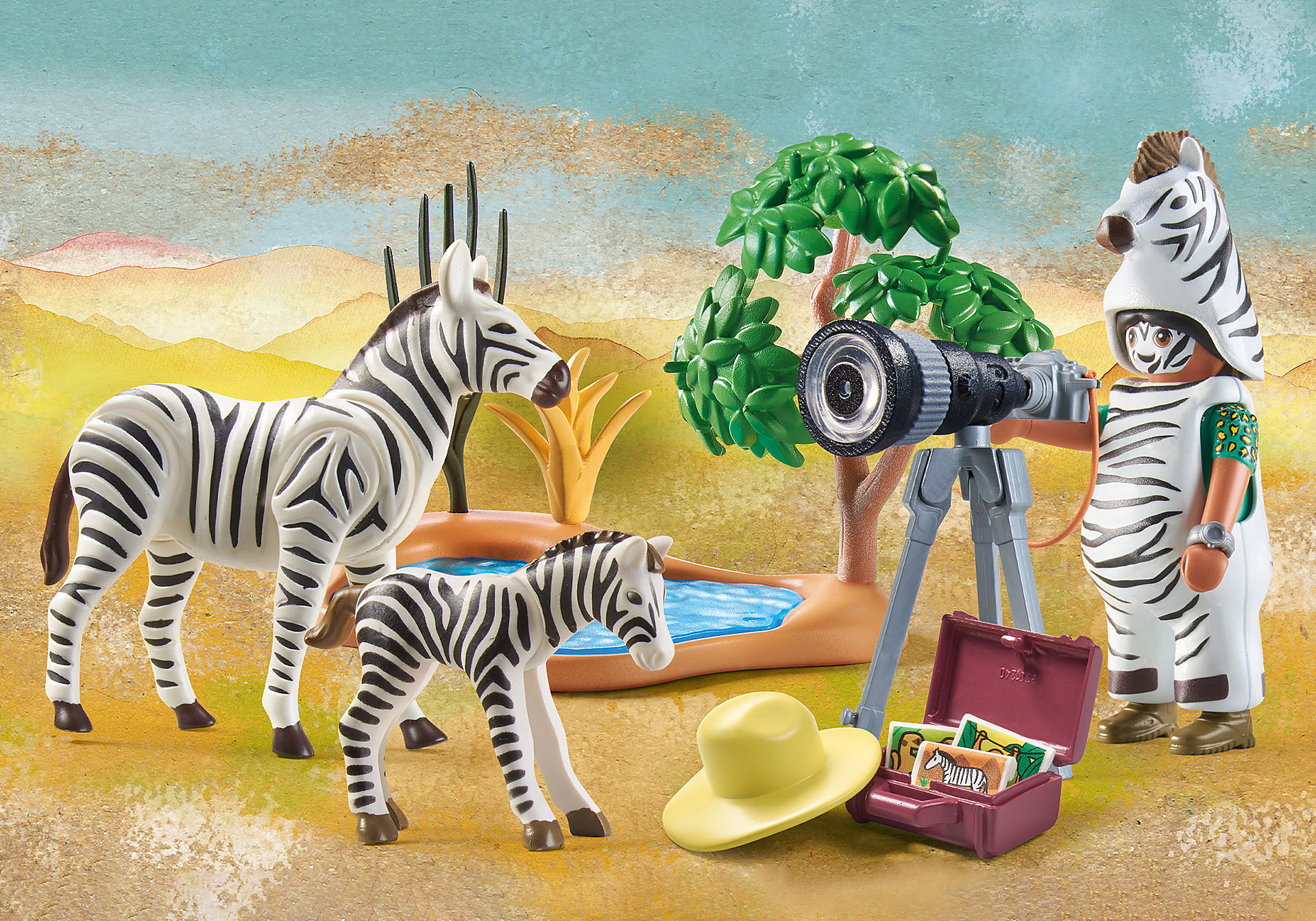 Playmobil 71295 Wiltopia - Animal Photographer วิลโทเปีย นักถ่ายภาพสัตว์ป่า