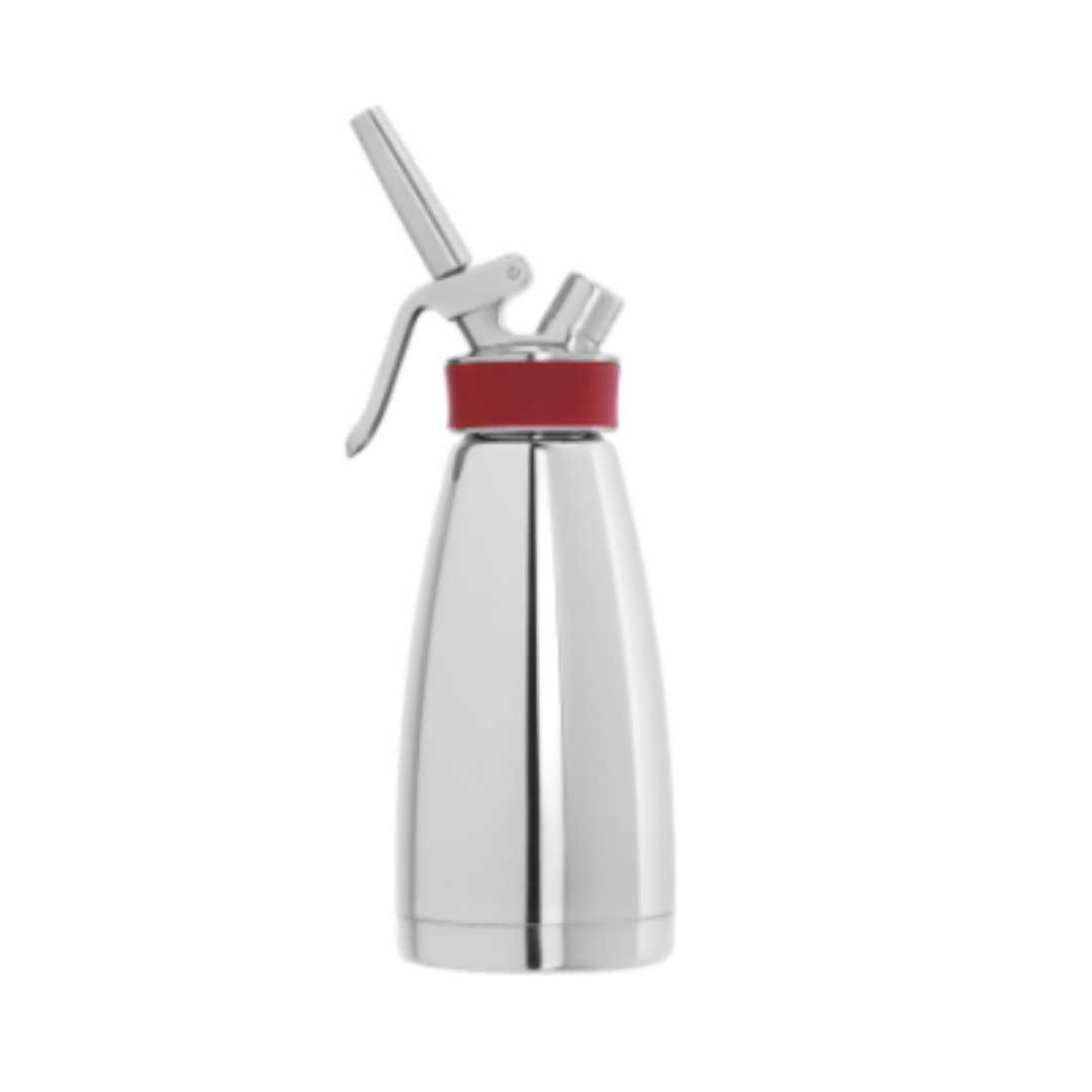 672046 ISI THERMO WHIP STAINLESS STEEL INSULATED WHIPPER 0.5 L