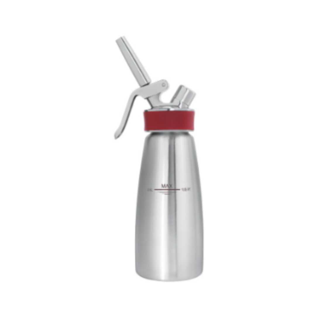 672043 ISI GOURMET WHIP FOR HOT AND COLD PREPARATIONS 0.5 L