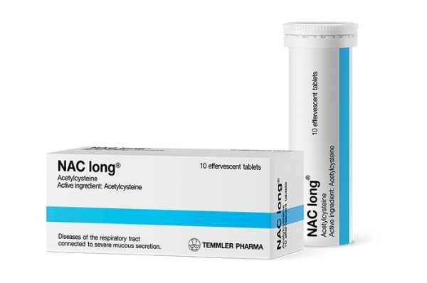 NAC long 10 tablets