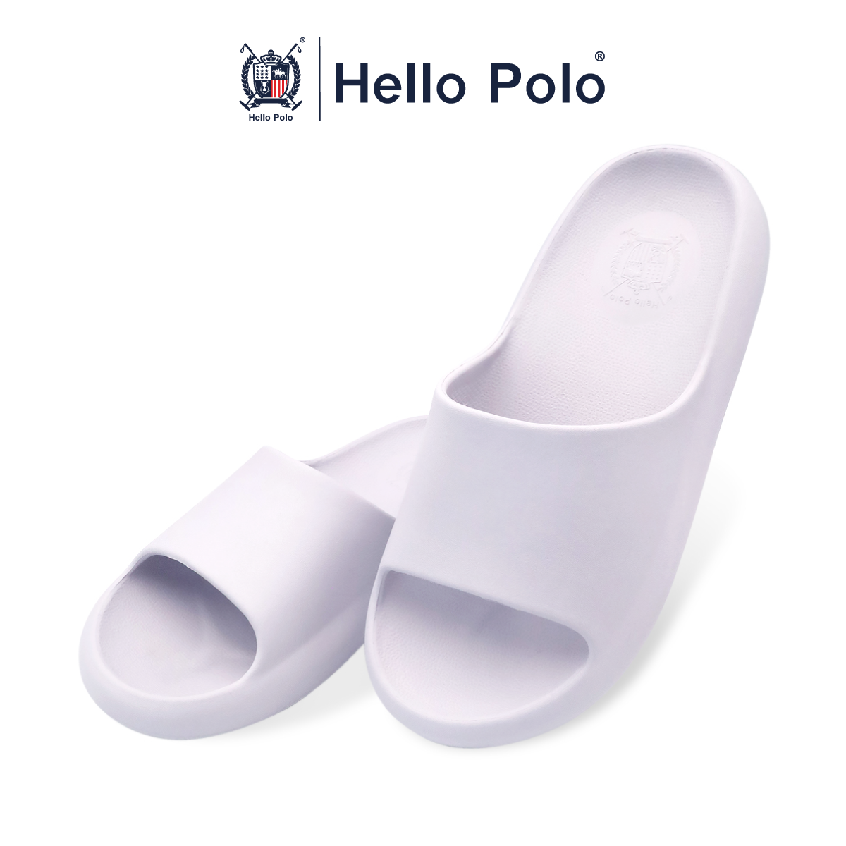 Hello Polo รองเท้าแตะ รองเท้าสุขภาพ รองเท้าสำหรับผู้หญิง ผู้ชาย หนา 3cm รุ่น HP8007