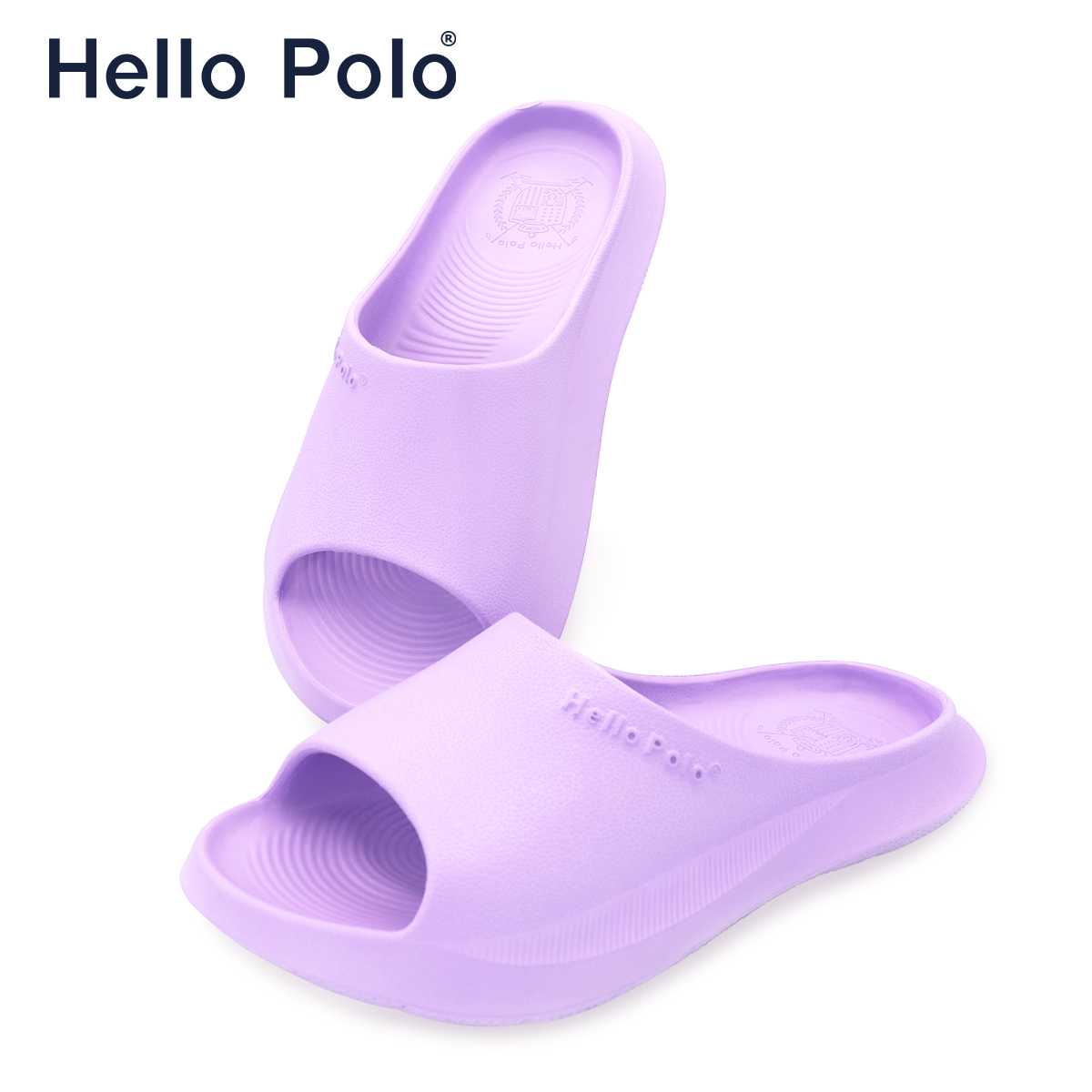 Hello Polo รองเท้าแตะ รองเท้าแตะลําลอง พื้นหนา กันลื่น นุ่มและเสริมความสูง แฟชั่นฤดูร้อน HP8011