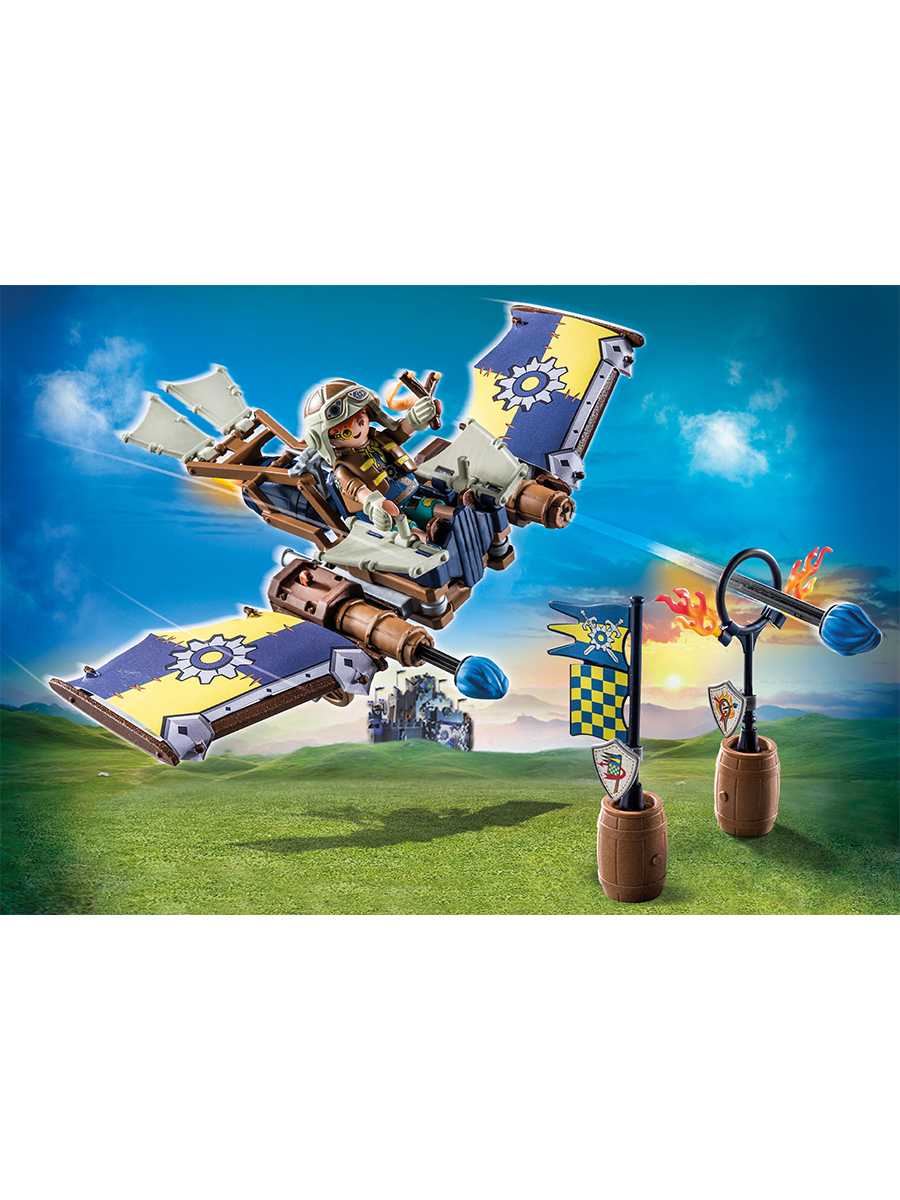 Playmobil 71211 Novelmore - Dario's Glider โนเวลมอร์ เครื่องร่อนของดาริโอ