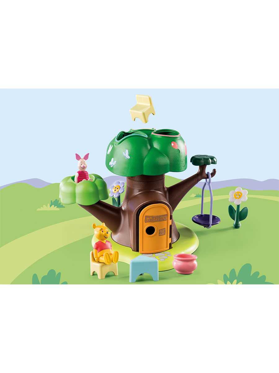 Playmobil 71316 123 ดิสนีย์ บ้านต้นไม้ของ วินนี่ & พิกเล็ต