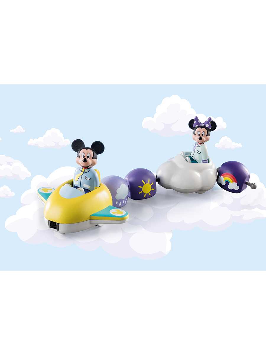 Playmobil 71320 123 ดิสนีย์ เที่ยวบินก้อนเมฆของมิกกี้และมินนี่