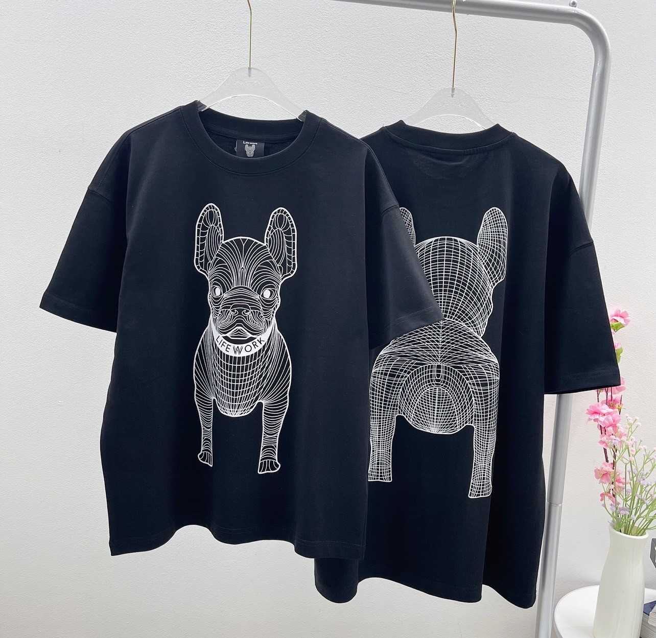 Lifework T-Shirt (Black/White)