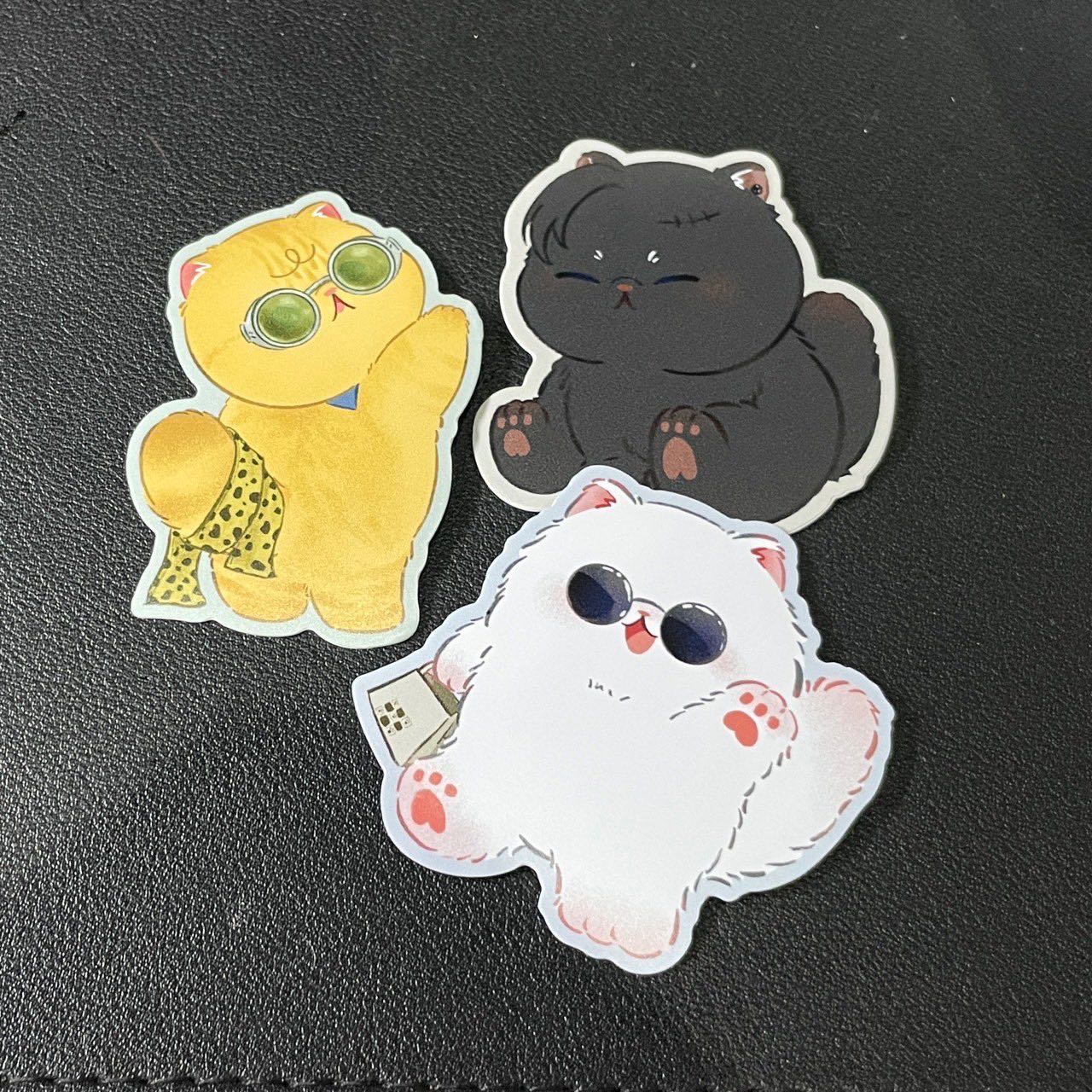 Big Sticker Flakes - Jujutsu Kaisen Fanart