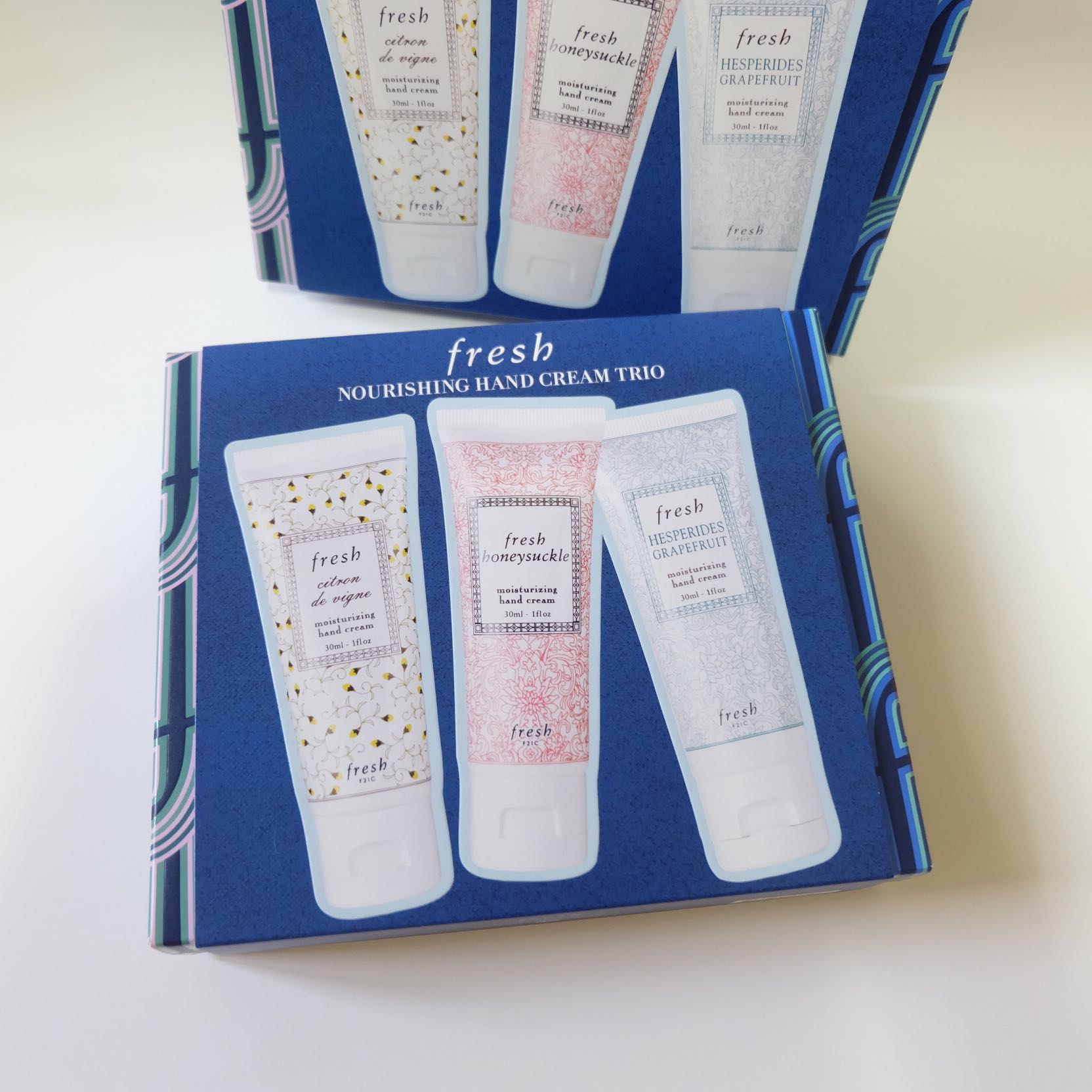 FRESH Nourishing Hand Cream Trio Set ( 30ml. x3 ) EXCLUSIVE