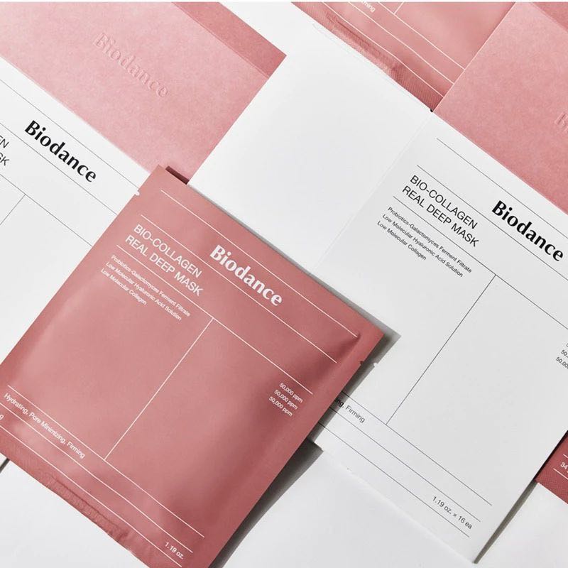 Biodance Bio-Collagen Real Deep Mask (1 กล่อง 4 แผ่น)