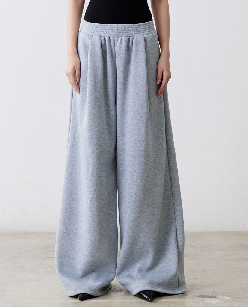 Baggy Sweatpants in Grey