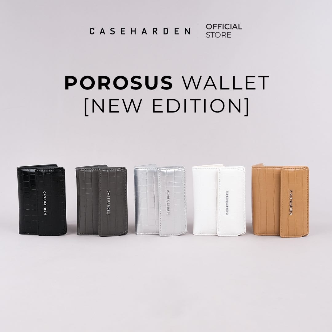 CASEHARDEN® Porosus Wallet