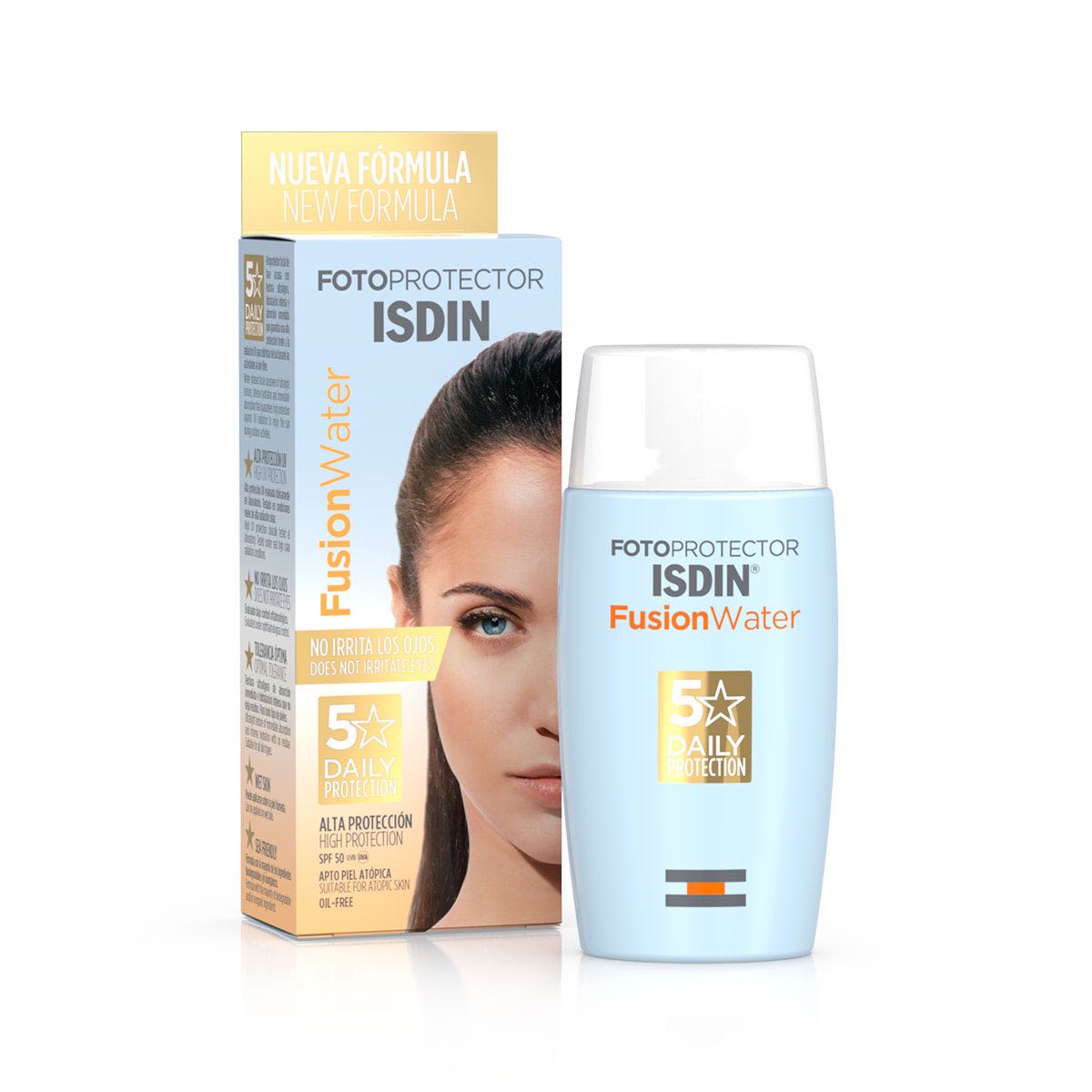 ISDIN Foto Protector Fusion water spf 50 oil free 50ml.