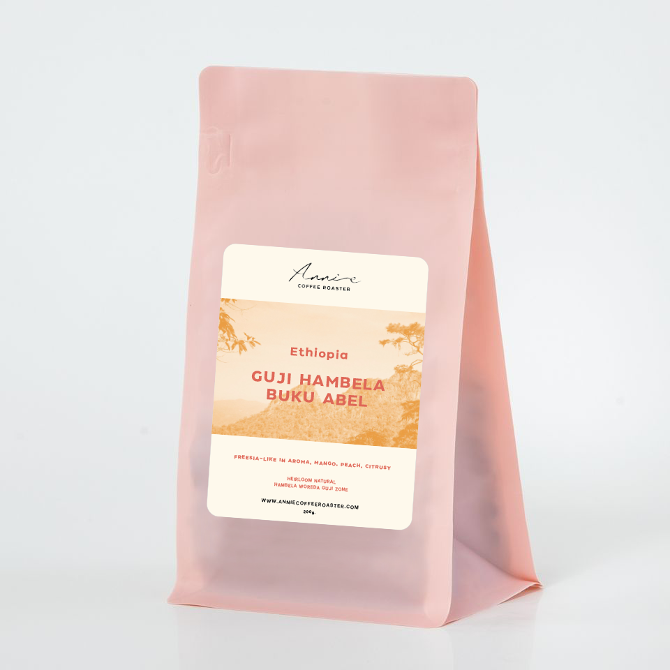 Annie - Ethiopia Guji Hambela Buku Abel Natural Process Light Roast