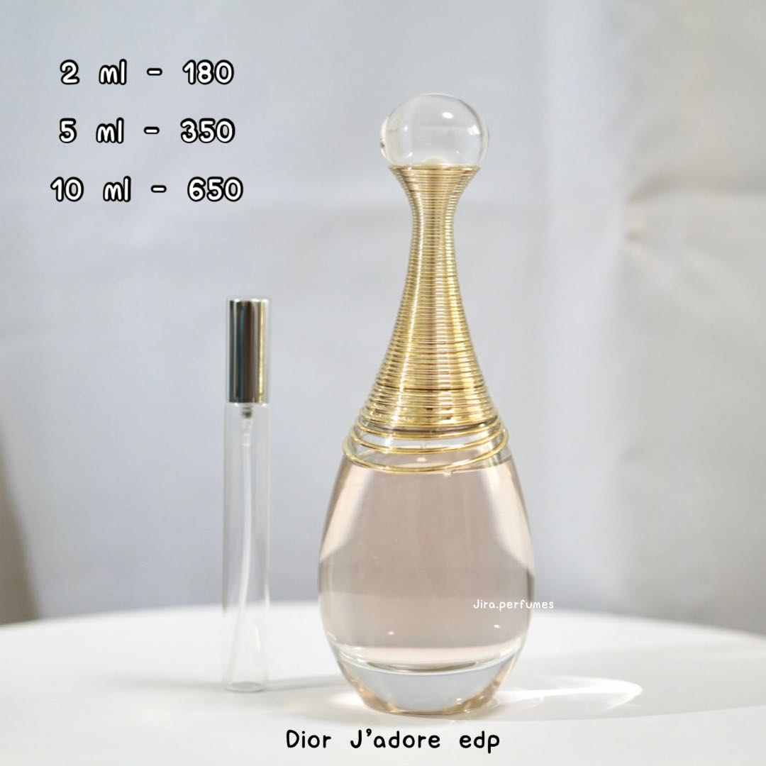 Dior j’adore edp