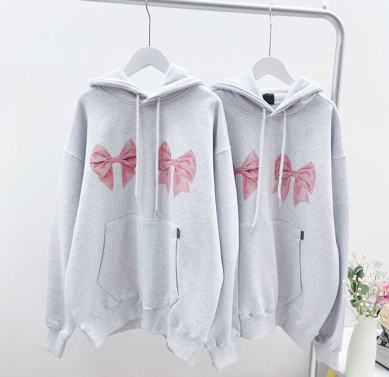 SCULPTOR BOW BOW HOODIE