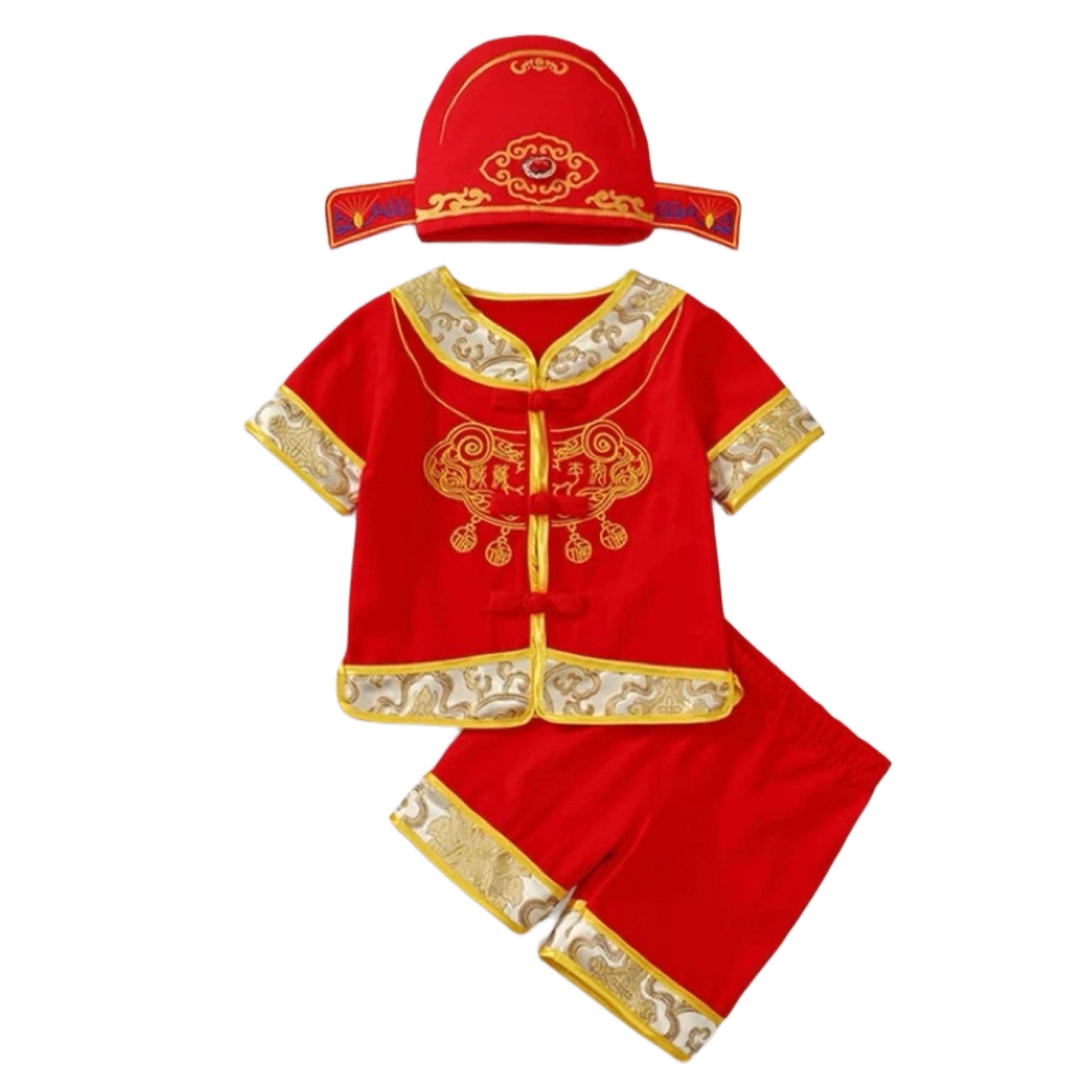 🧧เสื้อจีน+กก.05🏮