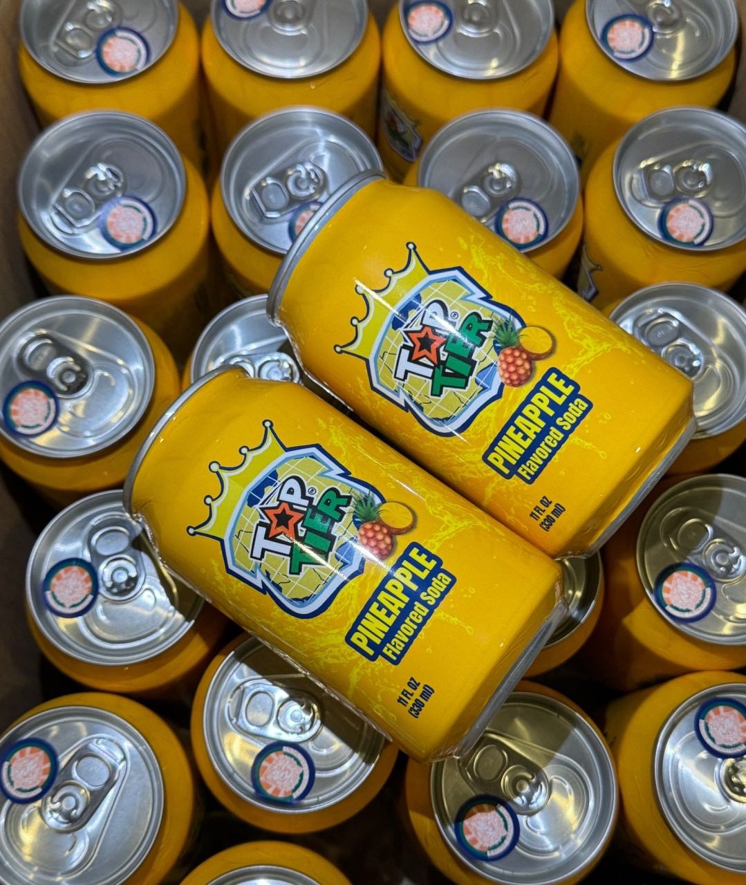 Toptierpineapple , thai - 355ml.