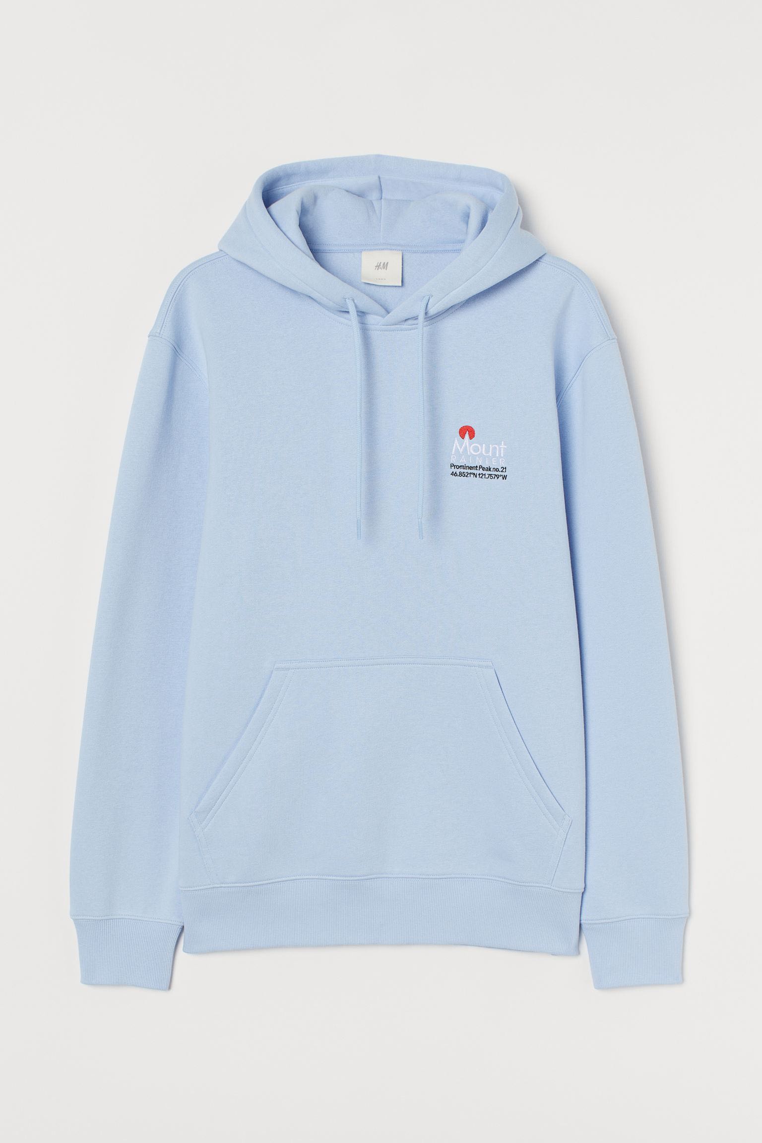 H&M mount Rainier blue 