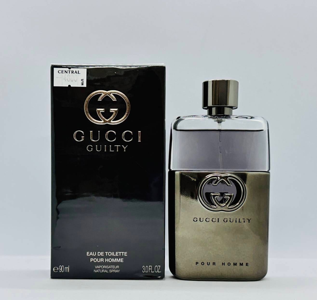 Gucci Guilty pour homme ขวดใหญ่ EDT 90 ml