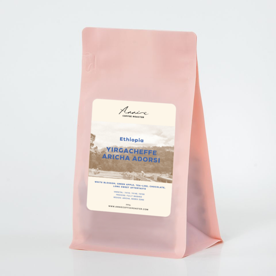 Annie - Ethiopia Yirgacheffe Aricha Adorsi Fully Washed Process Light Roast