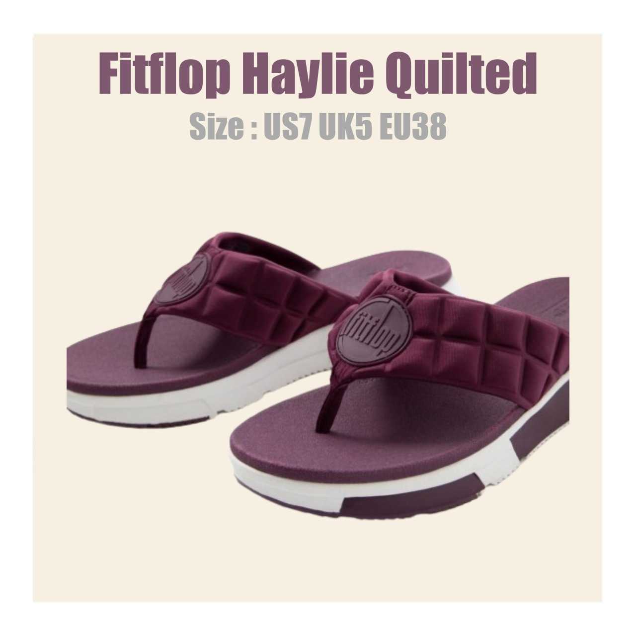 🔥 CLEARANCE SALE! 🔥 รองเท้า Fitflop Haylie Quilted