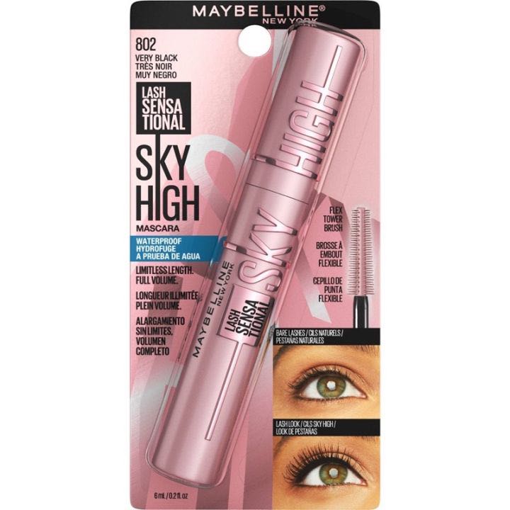 MAYBELLINE NEW YORK Lash Sensational Sky High Waterproof Mascara