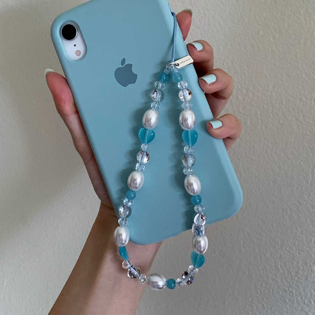 OCEAN HEART PHONE STRAP