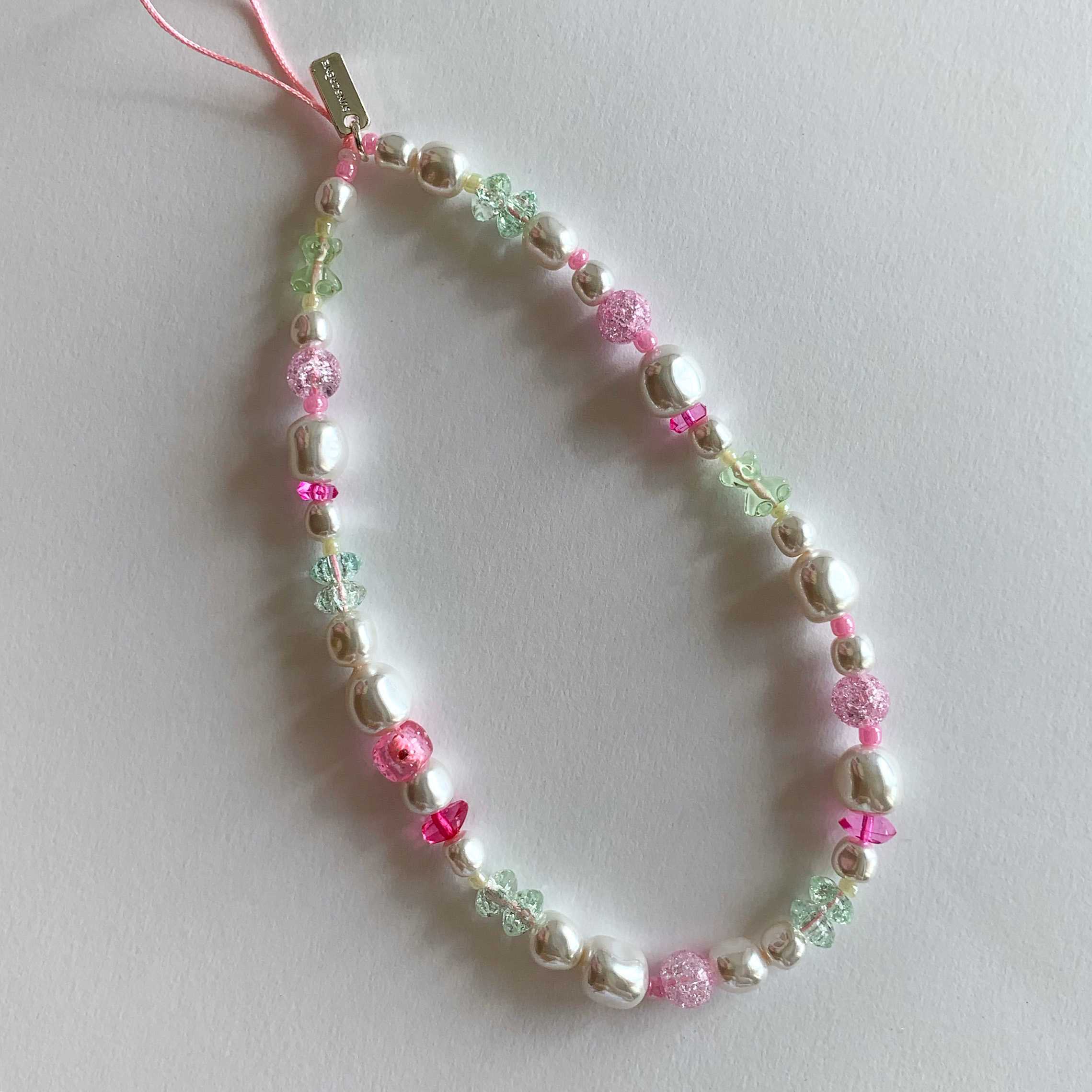 SWEET MINT PHONE STRAP